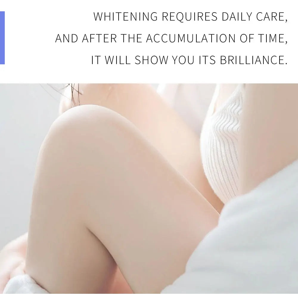 Yoxier Whitening Cream Moisturizing Nourish Repair Improve Arm Armpit Ankles Elbow Knee Body Dull Brighten Arbutin Skin Care 50g