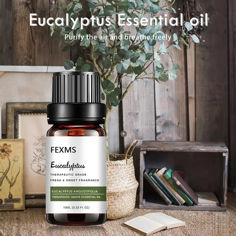 PureScent Therapeutic Grade Essential Oil – 100% Natural Aromatherapy