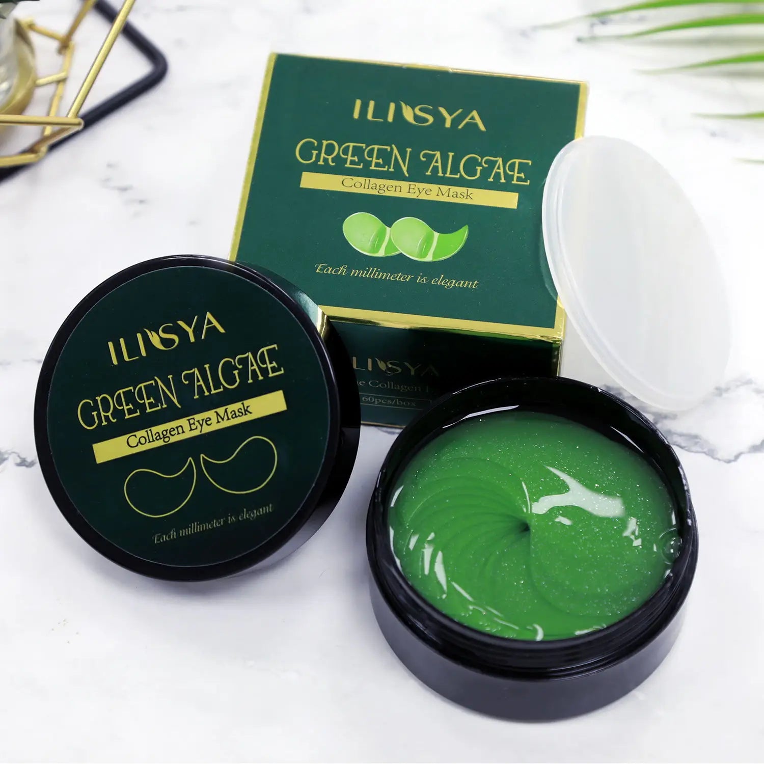 24K Gold Collagen Hydrogel Under Eye Patches