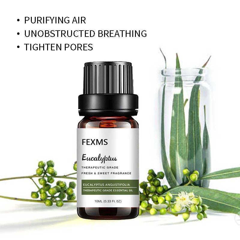 PureScent Therapeutic Grade Essential Oil – 100% Natural Aromatherapy