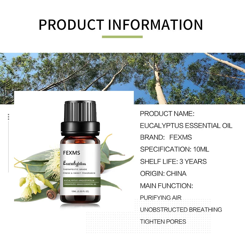 PureScent Therapeutic Grade Essential Oil – 100% Natural Aromatherapy