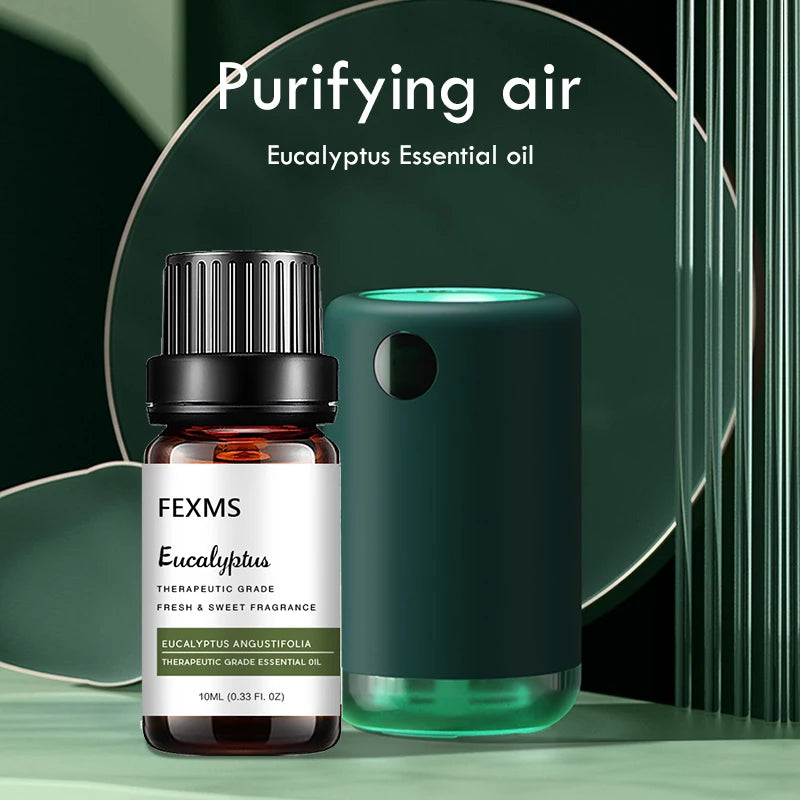 PureScent Therapeutic Grade Essential Oil – 100% Natural Aromatherapy