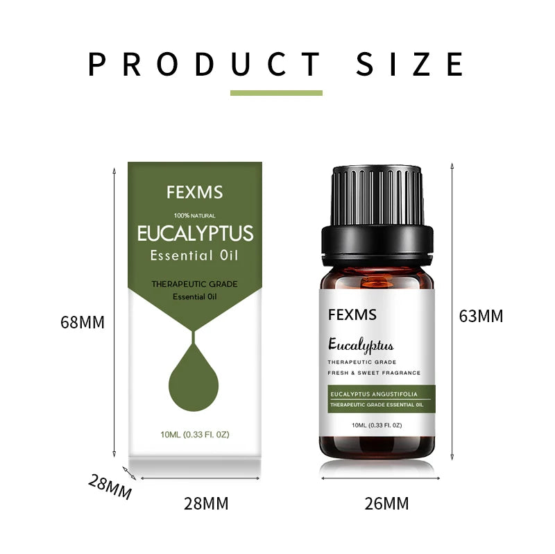 PureScent Therapeutic Grade Essential Oil – 100% Natural Aromatherapy