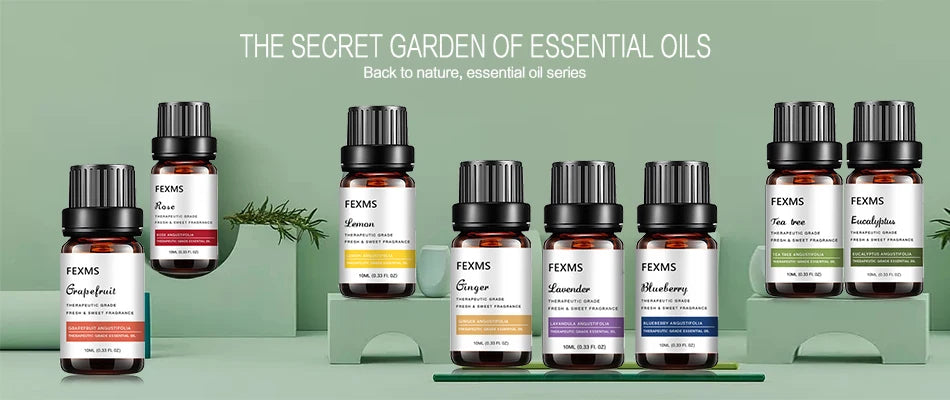 PureScent Therapeutic Grade Essential Oil – 100% Natural Aromatherapy