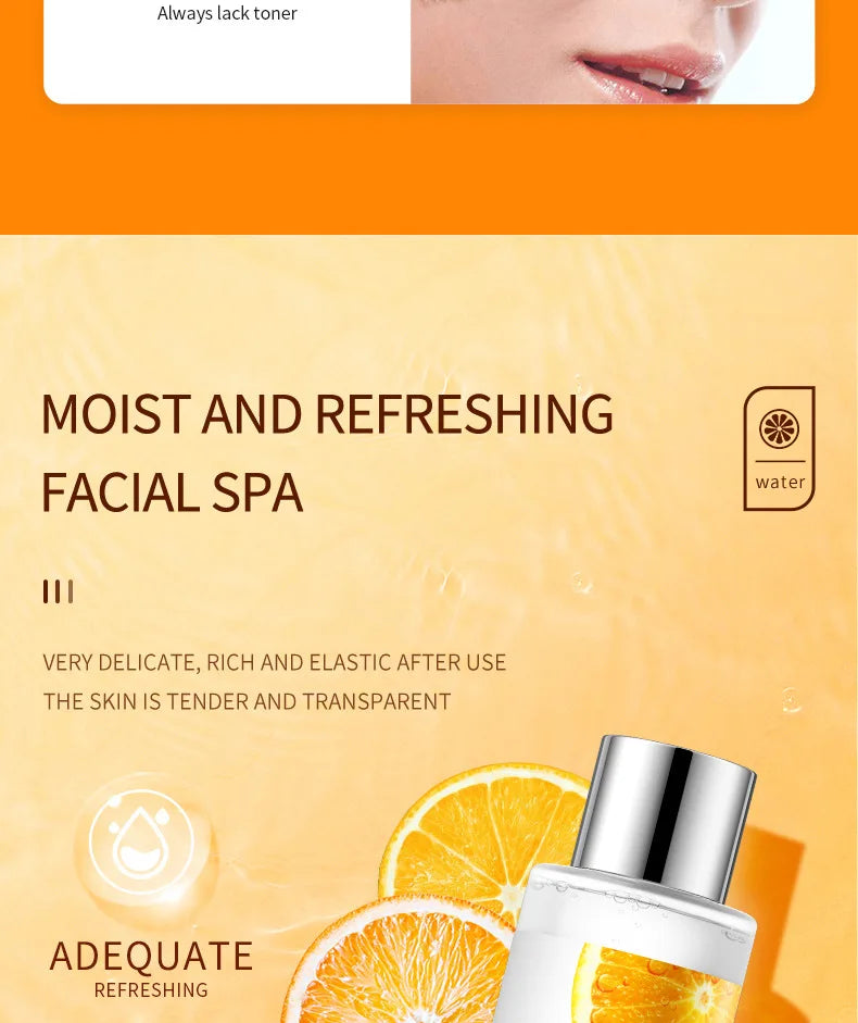 GlowTone Vitamin C Brightening Face Toner – Oil Control & Anti-Aging