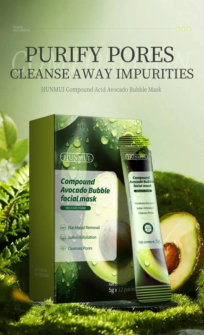 Salicylic Acid Pore Shrinking Mask Quick Elimination Large Pores Remove Blackehead Tighten Face Smooth Skin Korean Care Product