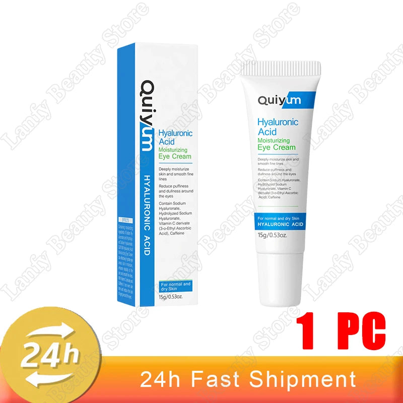 Eye Dark Circles Remover Cream Retinol Anti-aging Serum Remove Eye Bags Puffiness Fade Wrinkles Fine Lines Lift Firm Eye Care