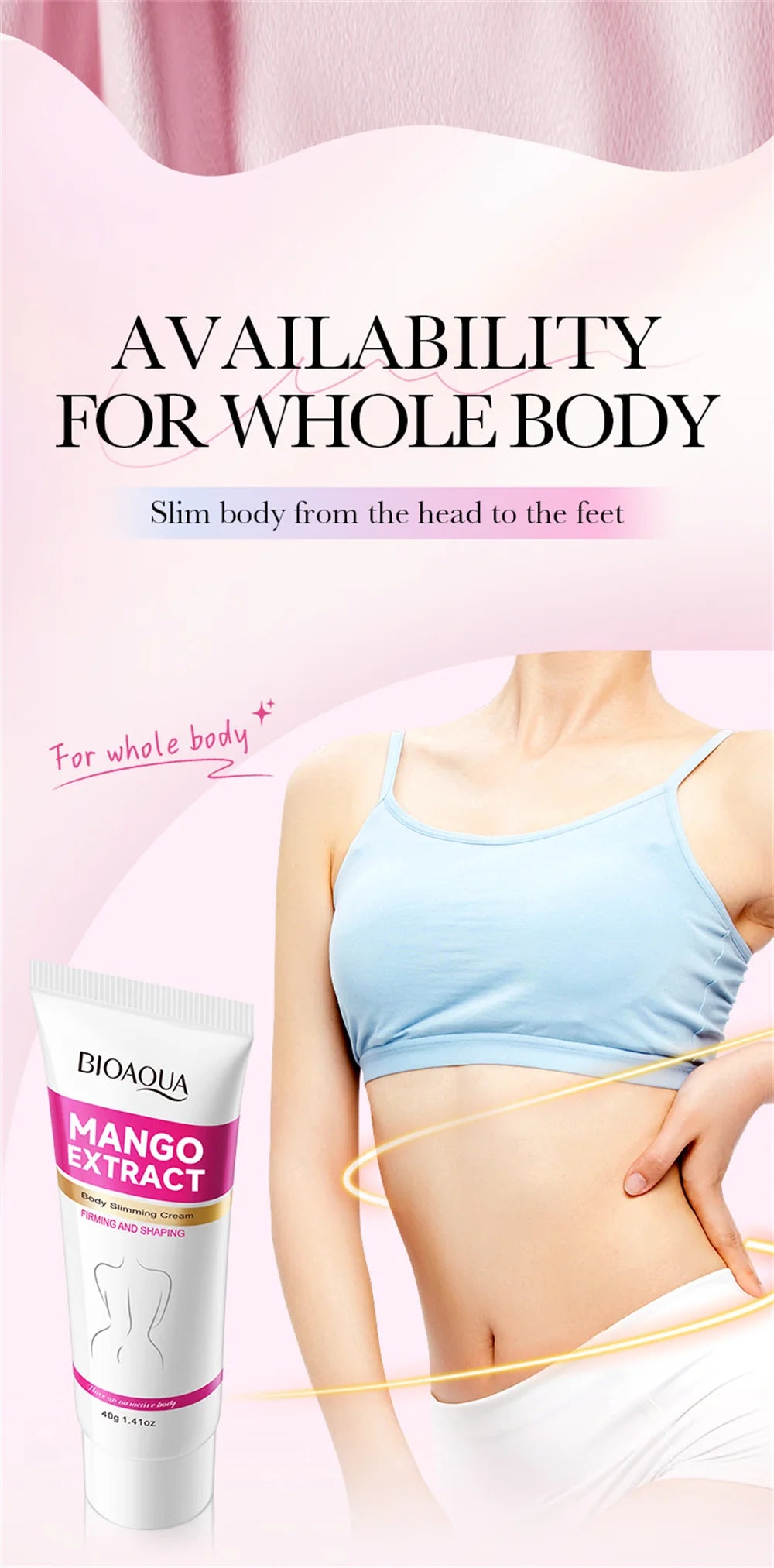 SculptSlim Fat Burning & Cellulite Firming Body Cream