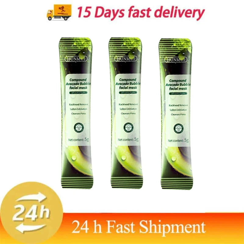 Salicylic Acid Pore Shrinking Mask Quick Elimination Large Pores Remove Blackehead Tighten Face Smooth Skin Korean Care Product