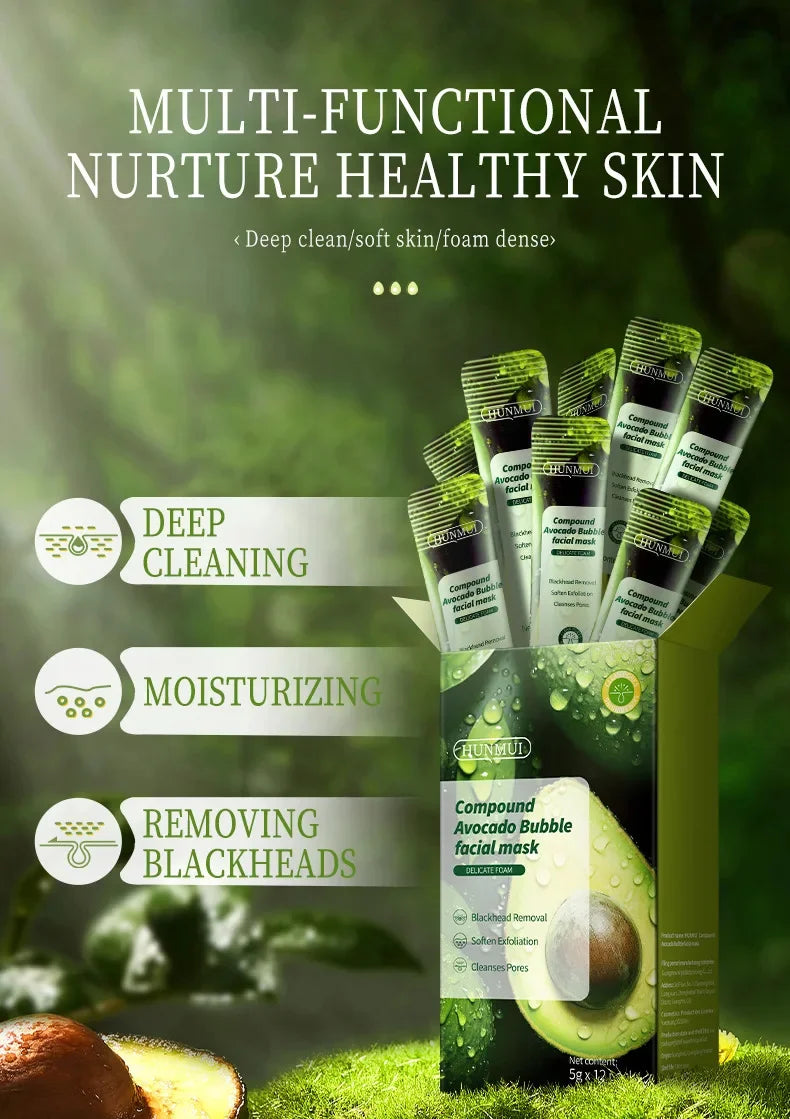 Salicylic Acid Pore Shrinking Mask Quick Elimination Large Pores Remove Blackehead Tighten Face Smooth Skin Korean Care Product
