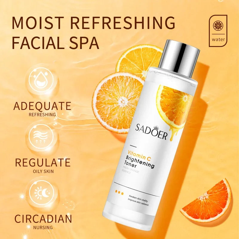 GlowTone Vitamin C Brightening Face Toner – Oil Control & Anti-Aging