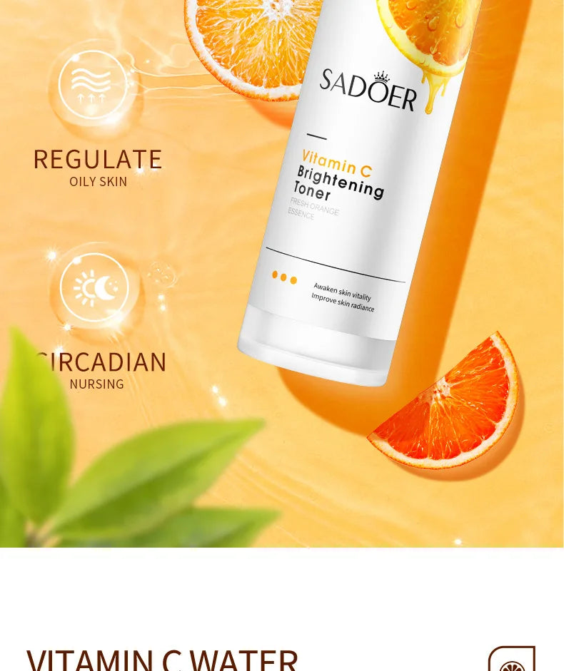 GlowTone Vitamin C Brightening Face Toner – Oil Control & Anti-Aging