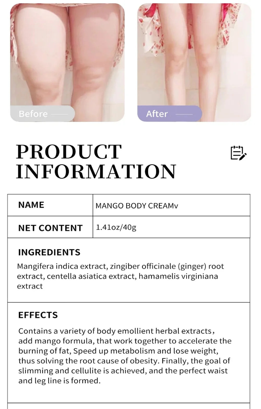 SculptSlim Fat Burning & Cellulite Firming Body Cream