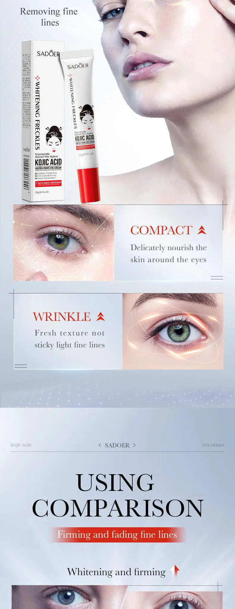 EyePure Fat Granule & Dark Circle Remover Eye Cream