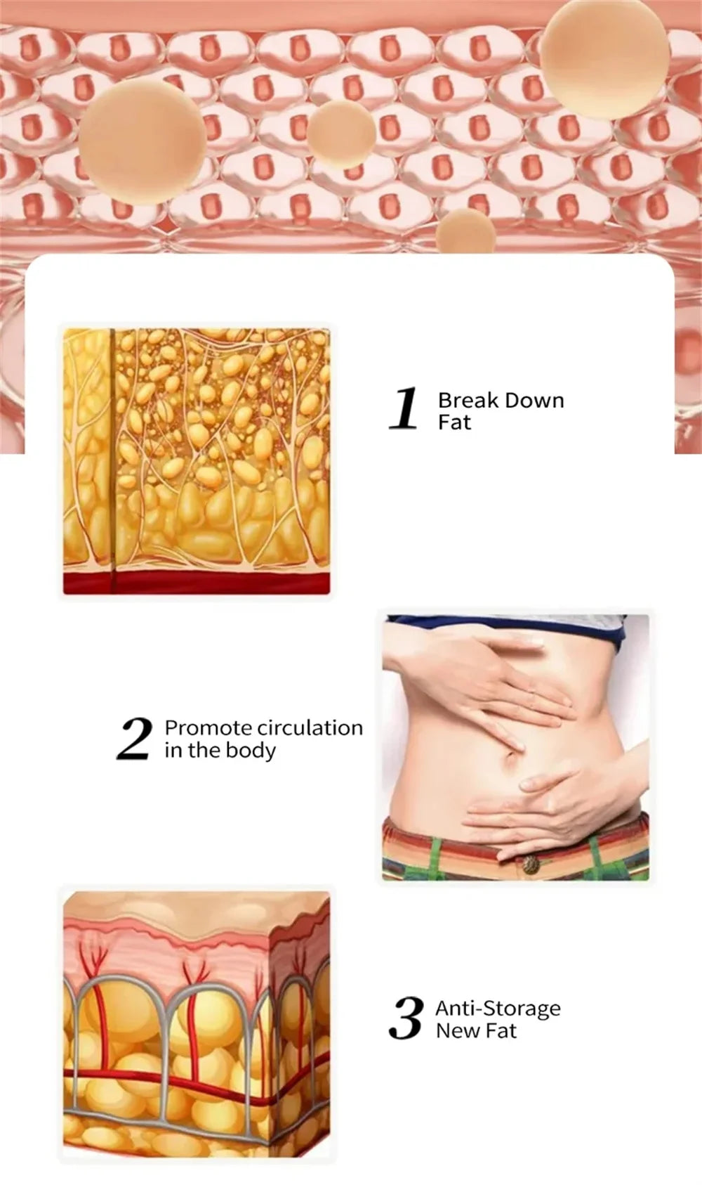 SculptSlim Fat Burning & Cellulite Firming Body Cream