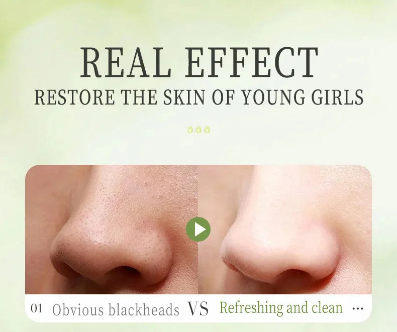 Salicylic Acid Pore Shrinking Mask Quick Elimination Large Pores Remove Blackehead Tighten Face Smooth Skin Korean Care Product