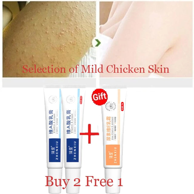 GlowBody Smoothing & Brightening Cream – Strawberry Legs & Rough Skin Fix