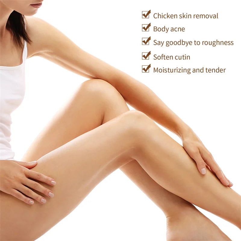 GlowBody Smoothing & Brightening Cream – Strawberry Legs & Rough Skin Fix