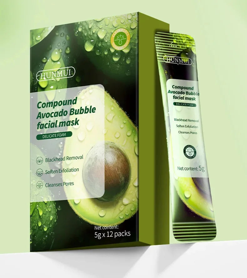 Salicylic Acid Pore Shrinking Mask Quick Elimination Large Pores Remove Blackehead Tighten Face Smooth Skin Korean Care Product