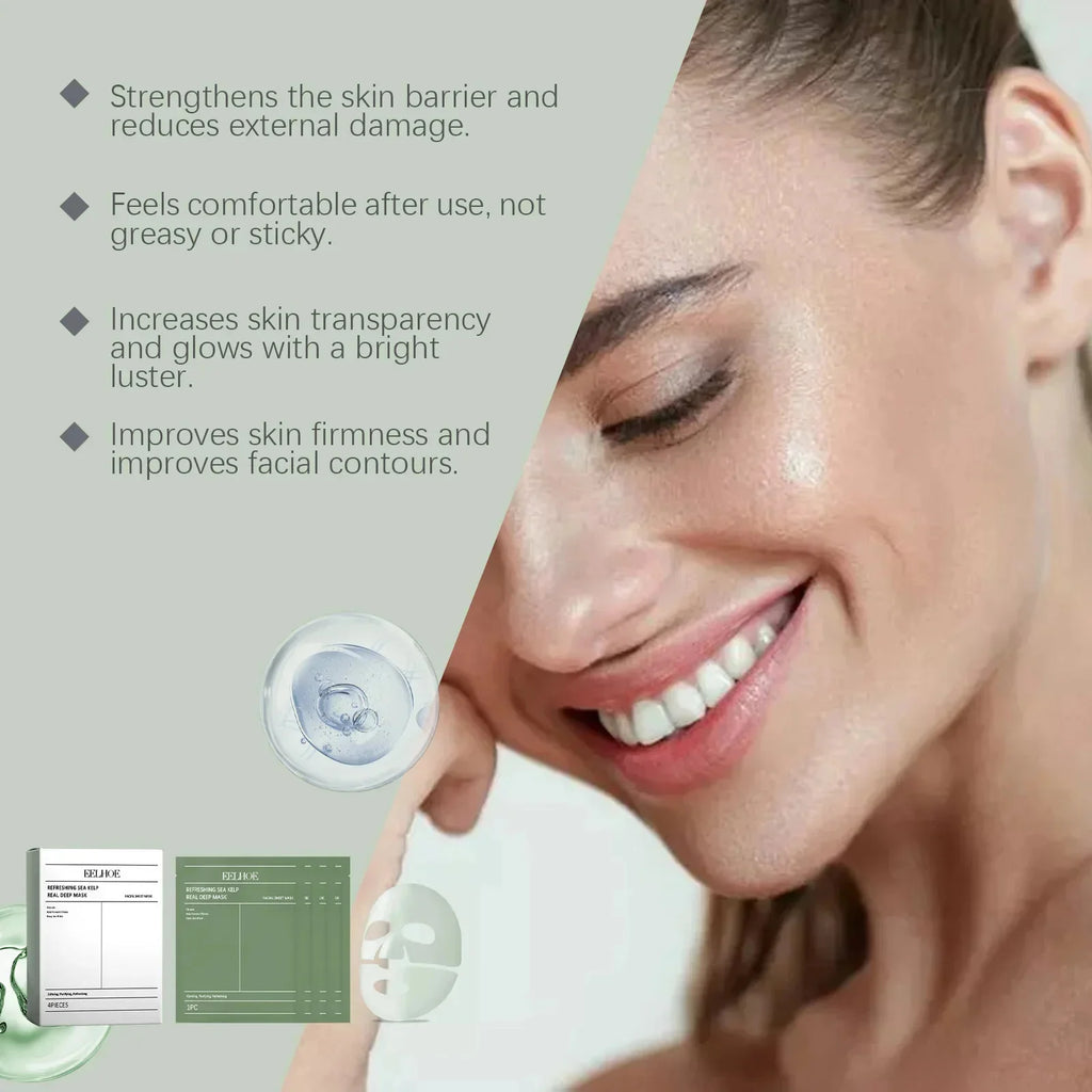 BioCollagen Anti-Wrinkle Face Mask – Lift, Firm & Brighten