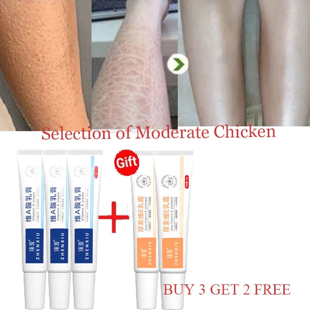GlowBody Smoothing & Brightening Cream – Strawberry Legs & Rough Skin Fix
