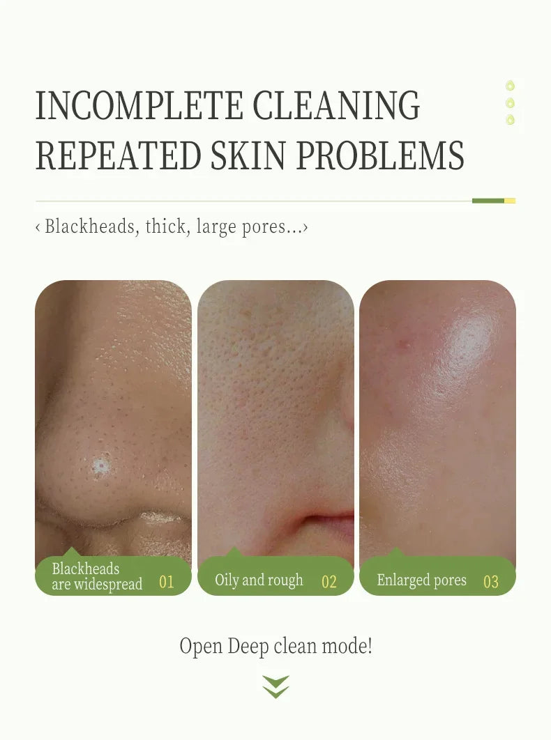 Salicylic Acid Pore Shrinking Mask Quick Elimination Large Pores Remove Blackehead Tighten Face Smooth Skin Korean Care Product