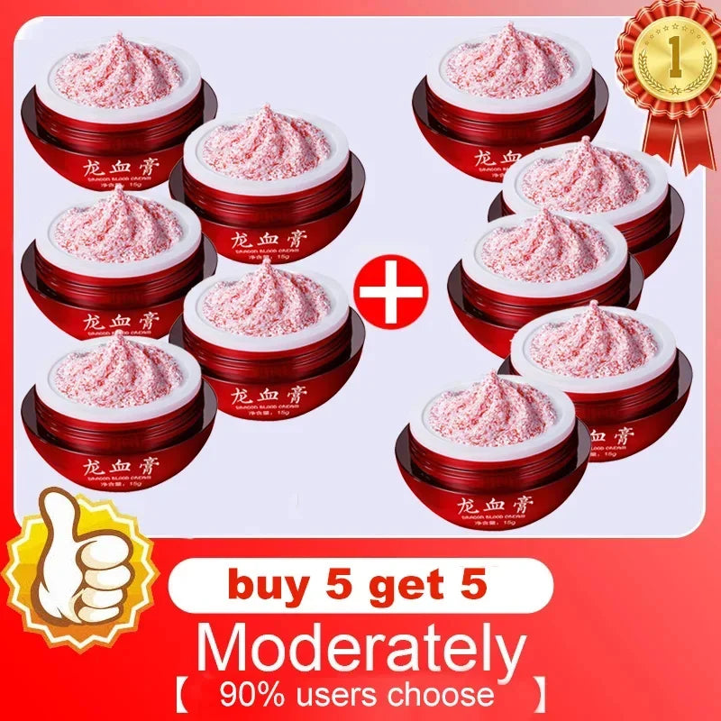 Dragon Blood Cream Wrinkle Removal Facial Serum Rejuvenation Lift Firming Anti-aging Whitening Invisible Pores Beauty Skin Care