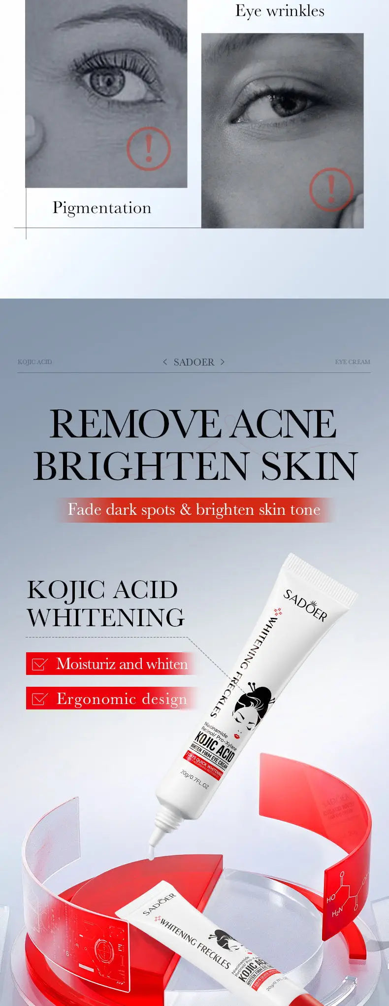 EyePure Fat Granule & Dark Circle Remover Eye Cream