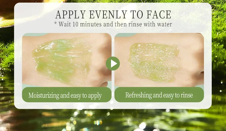 Salicylic Acid Pore Shrinking Mask Quick Elimination Large Pores Remove Blackehead Tighten Face Smooth Skin Korean Care Product