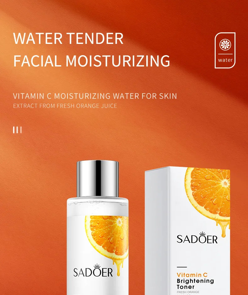 GlowTone Vitamin C Brightening Face Toner – Oil Control & Anti-Aging