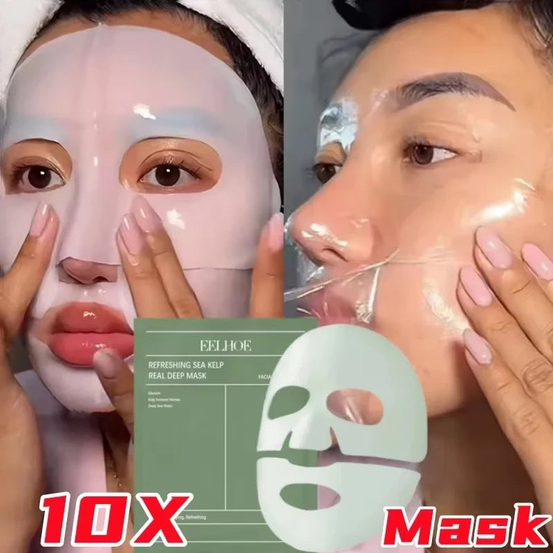 BioCollagen Anti-Wrinkle Face Mask – Lift, Firm & Brighten