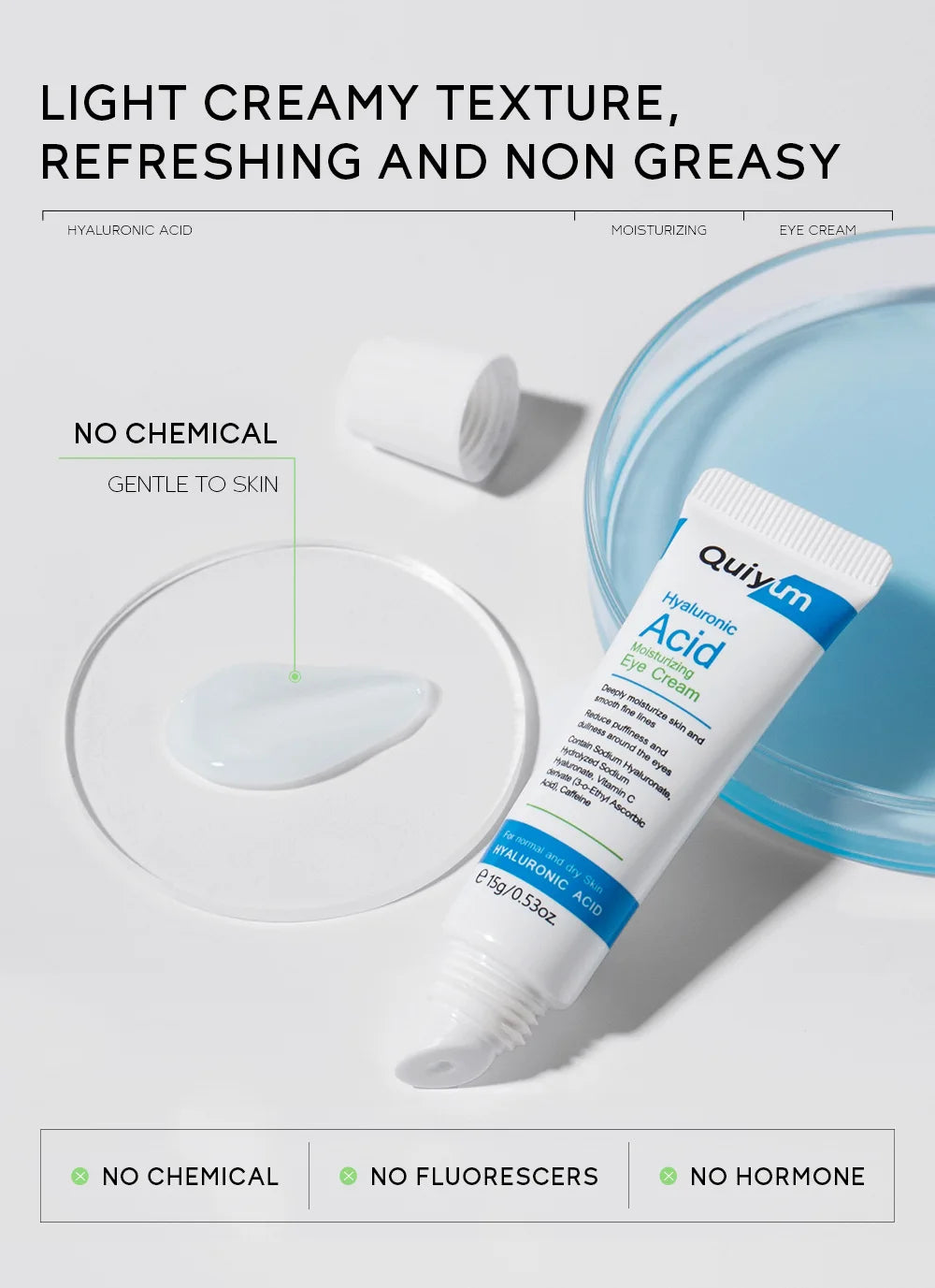 Eye Dark Circles Remover Cream Retinol Anti-aging Serum Remove Eye Bags Puffiness Fade Wrinkles Fine Lines Lift Firm Eye Care