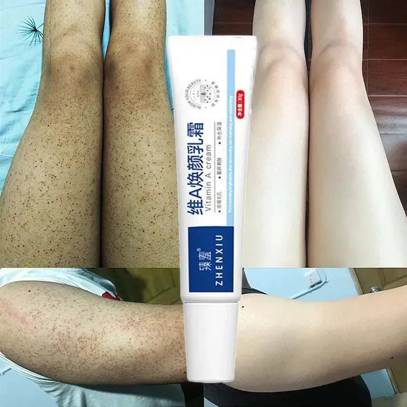 GlowBody Smoothing & Brightening Cream – Strawberry Legs & Rough Skin Fix