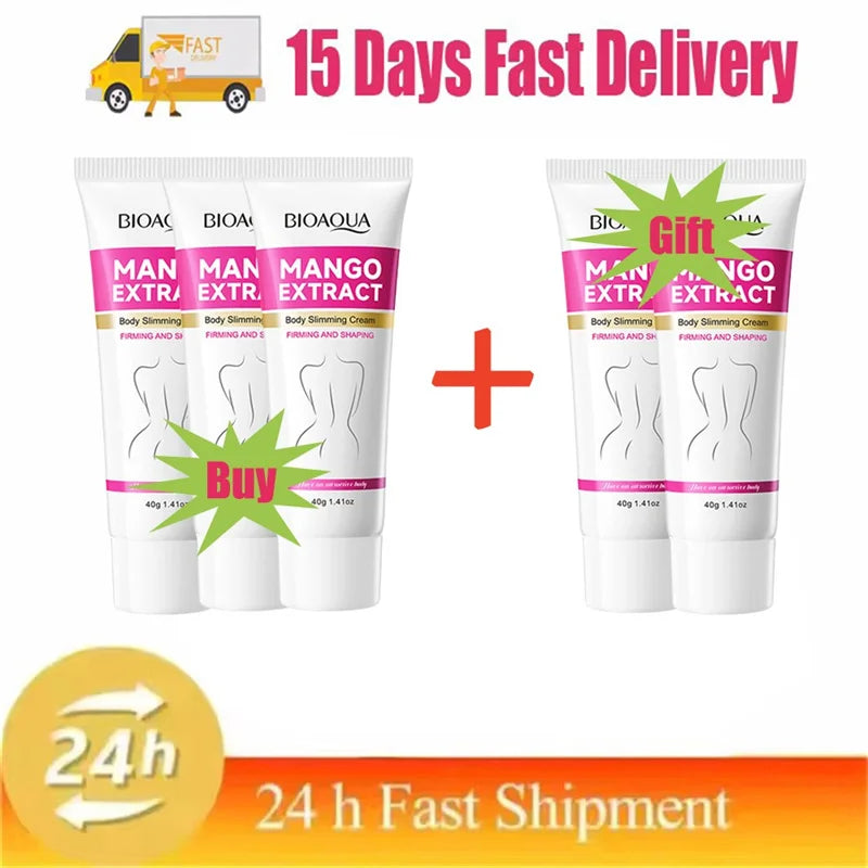 SculptSlim Fat Burning & Cellulite Firming Body Cream