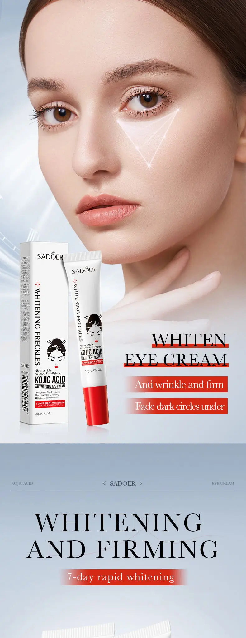 EyePure Fat Granule & Dark Circle Remover Eye Cream