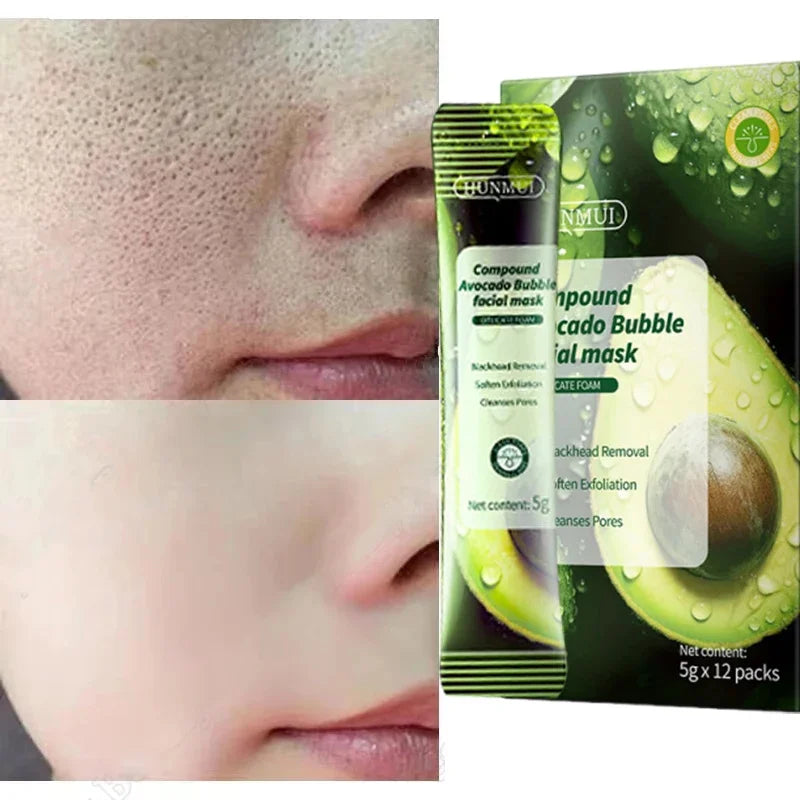 Salicylic Acid Pore Shrinking Mask Quick Elimination Large Pores Remove Blackehead Tighten Face Smooth Skin Korean Care Product