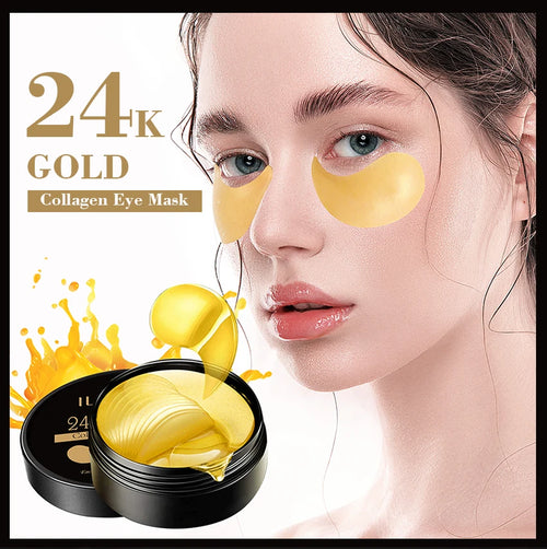 Gold Eye Patches Dark Circles Puffiness Treatment
