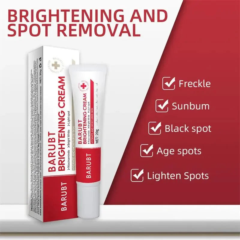 Powerful Spot-removing Whiten Cream Brighten Skin Fast Eliminates Melanin Pigmentation Melasma Dark Spots Moisturize Beauty Gel
