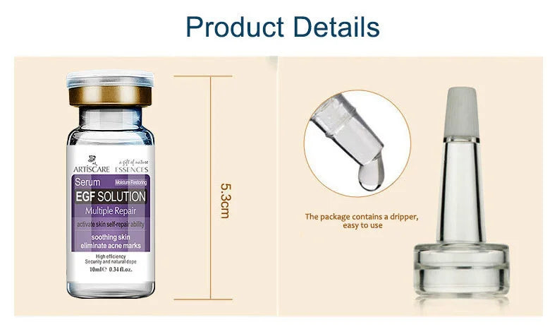ARTISCARE EGF Acne & Blackhead Repair Face Serum
