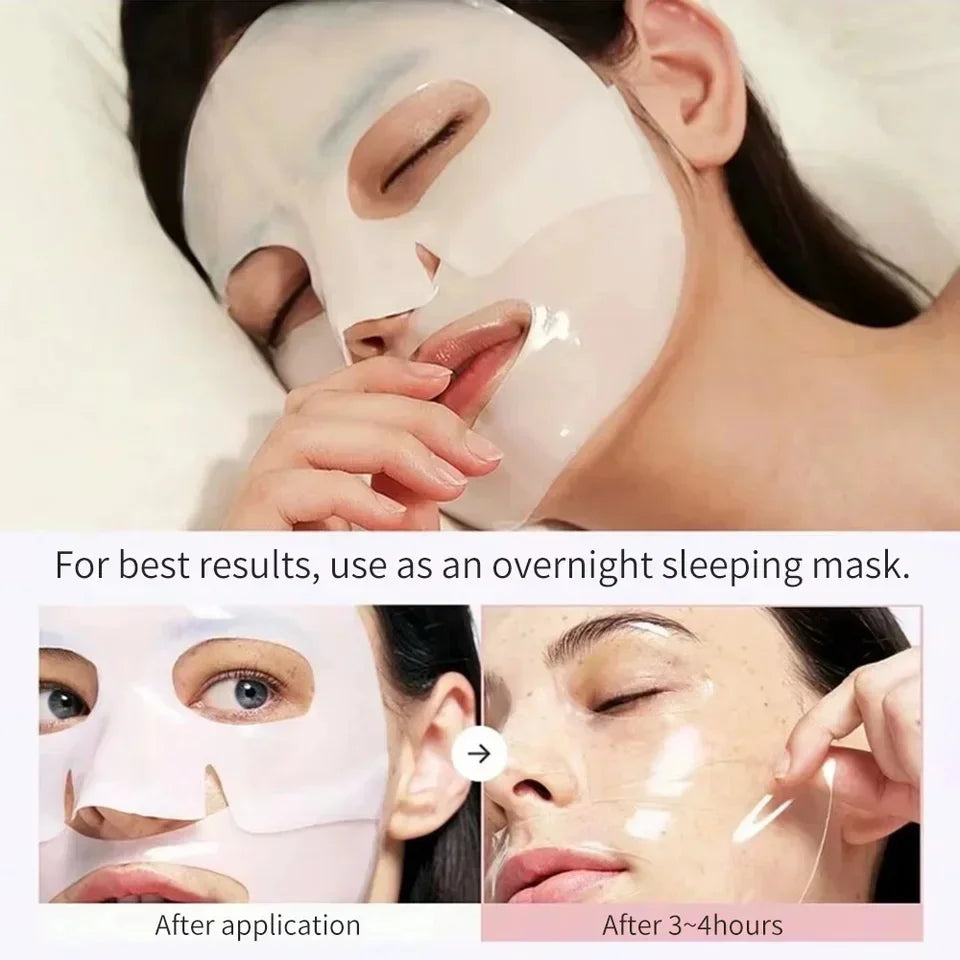 BioCollagen Anti-Wrinkle Face Mask – Lift, Firm & Brighten