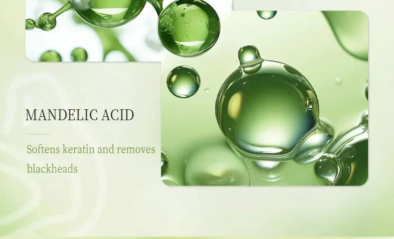 Salicylic Acid Pore Shrinking Mask Quick Elimination Large Pores Remove Blackehead Tighten Face Smooth Skin Korean Care Product