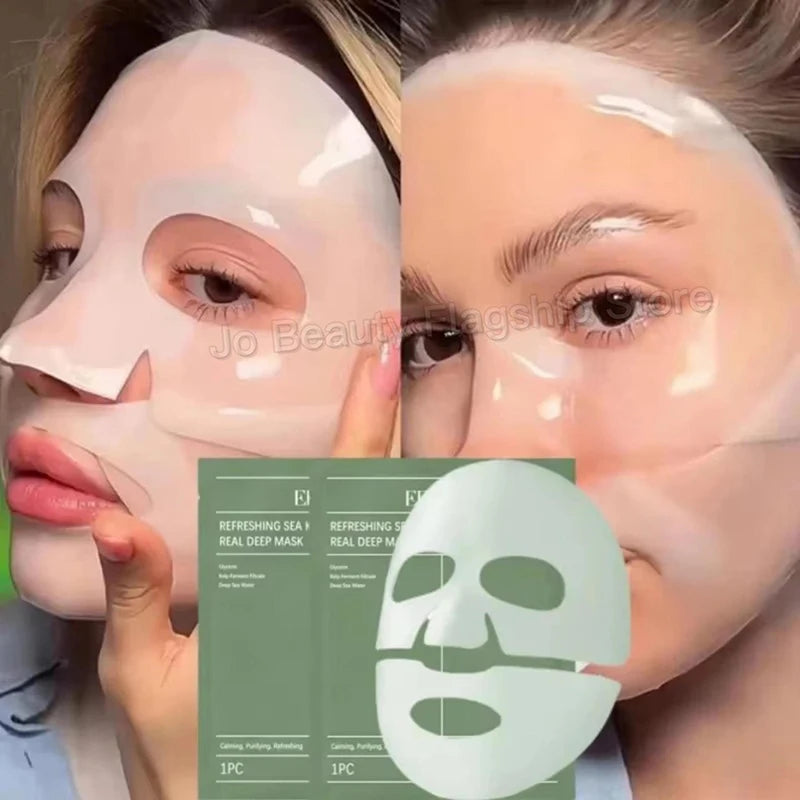 BioCollagen Anti-Wrinkle Face Mask – Lift, Firm & Brighten
