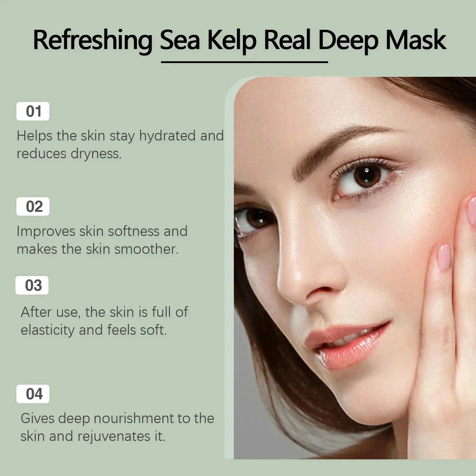 BioCollagen Anti-Wrinkle Face Mask – Lift, Firm & Brighten