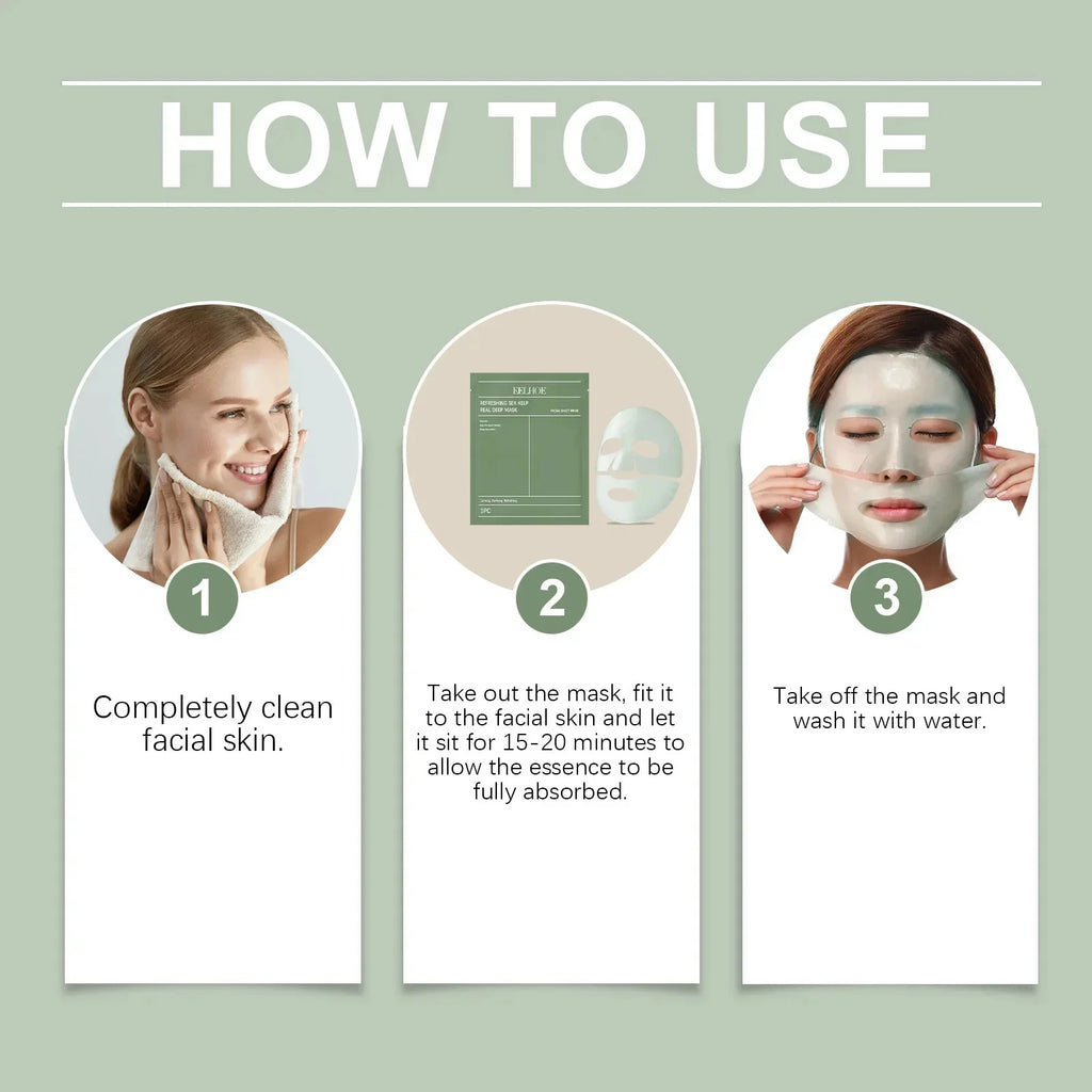 BioCollagen Anti-Wrinkle Face Mask – Lift, Firm & Brighten