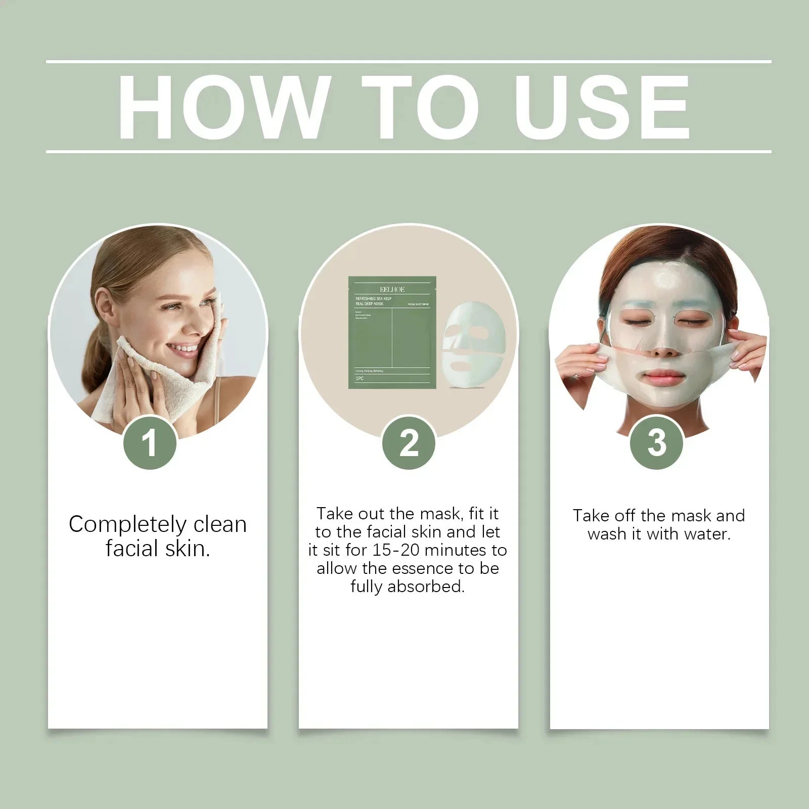 BioCollagen Anti-Wrinkle Face Mask – Lift, Firm & Brighten