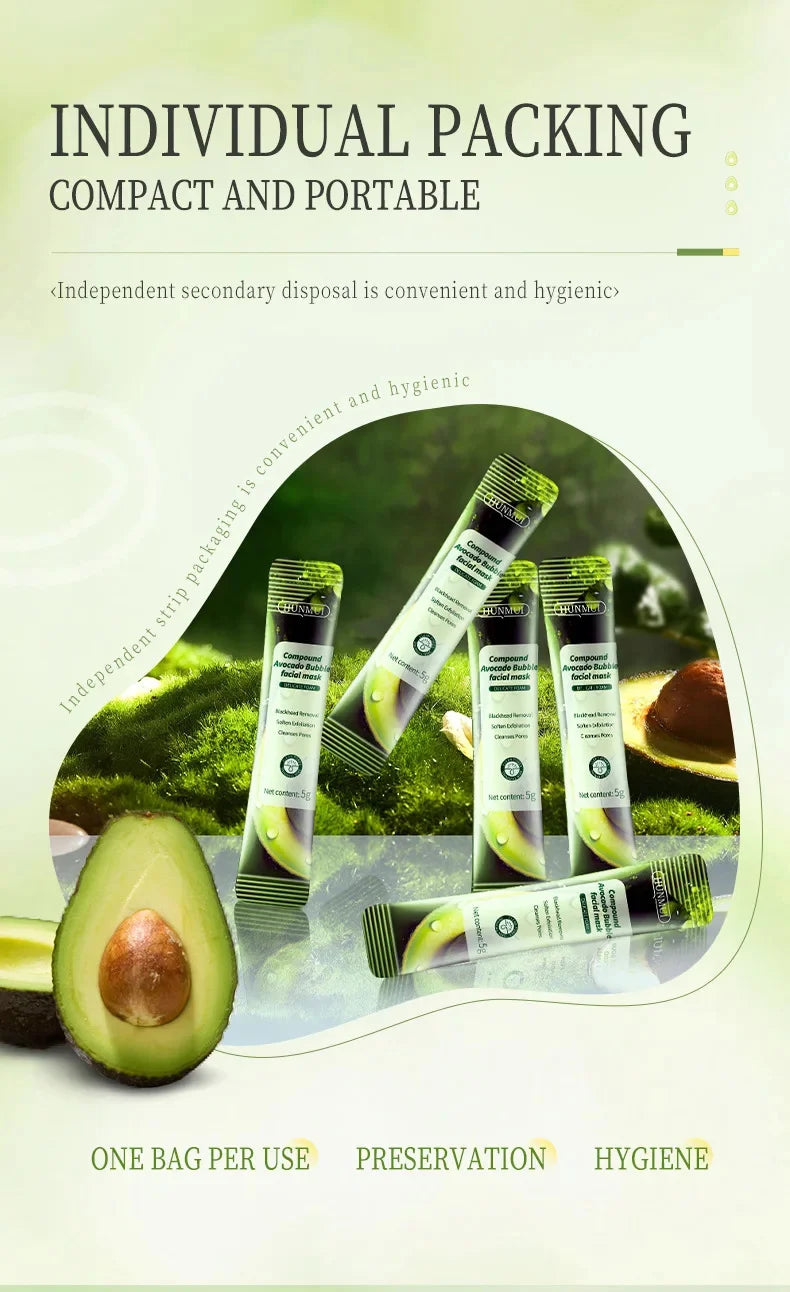 Salicylic Acid Pore Shrinking Mask Quick Elimination Large Pores Remove Blackehead Tighten Face Smooth Skin Korean Care Product