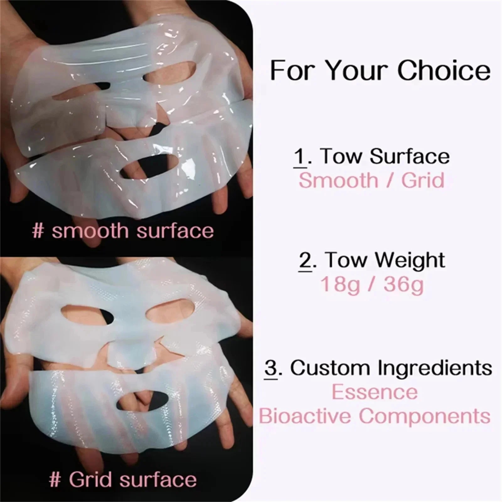 BioCollagen Anti-Wrinkle Face Mask – Lift, Firm & Brighten