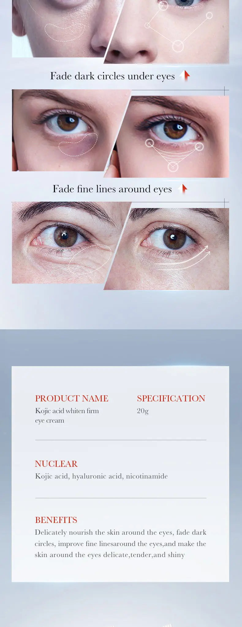 EyePure Fat Granule & Dark Circle Remover Eye Cream