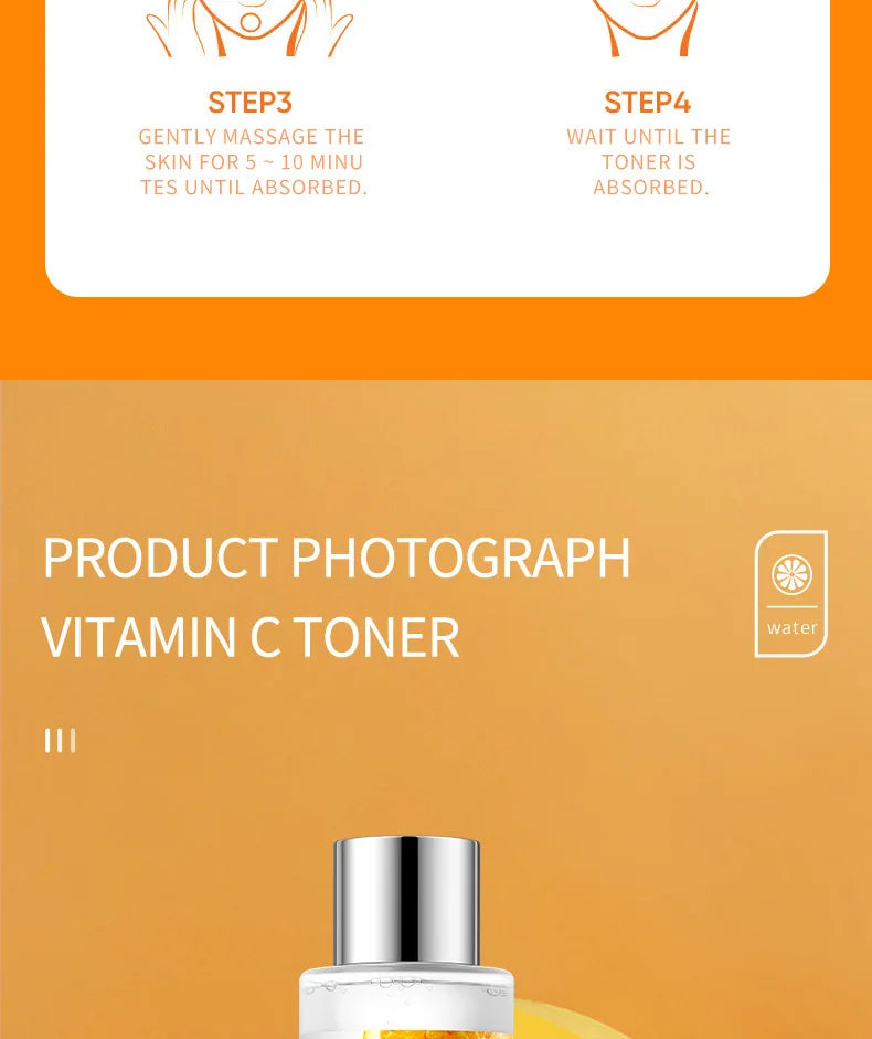 GlowTone Vitamin C Brightening Face Toner – Oil Control & Anti-Aging