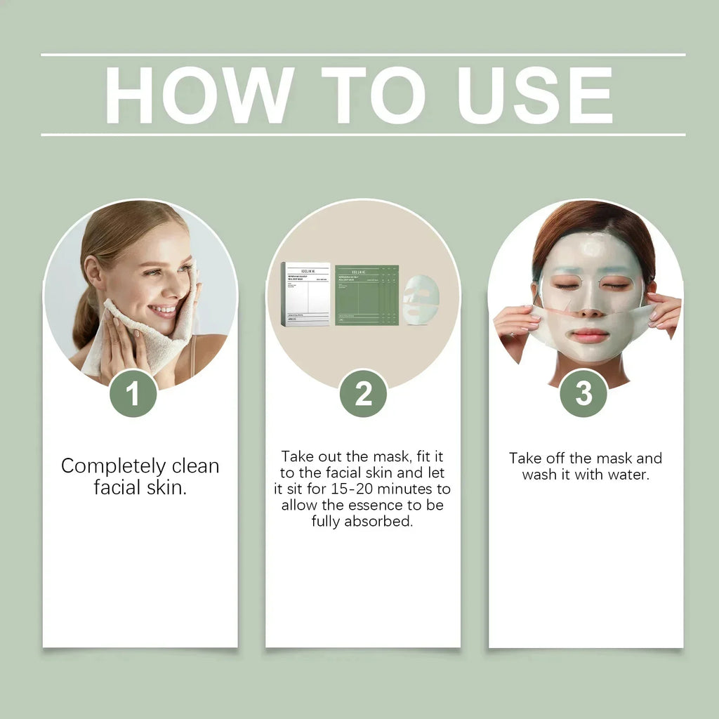 BioCollagen Anti-Wrinkle Face Mask – Lift, Firm & Brighten